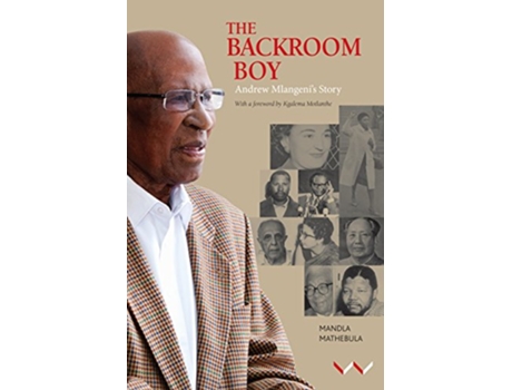 Livro Backroom Boy de Mandla Mathebula (Inglês)