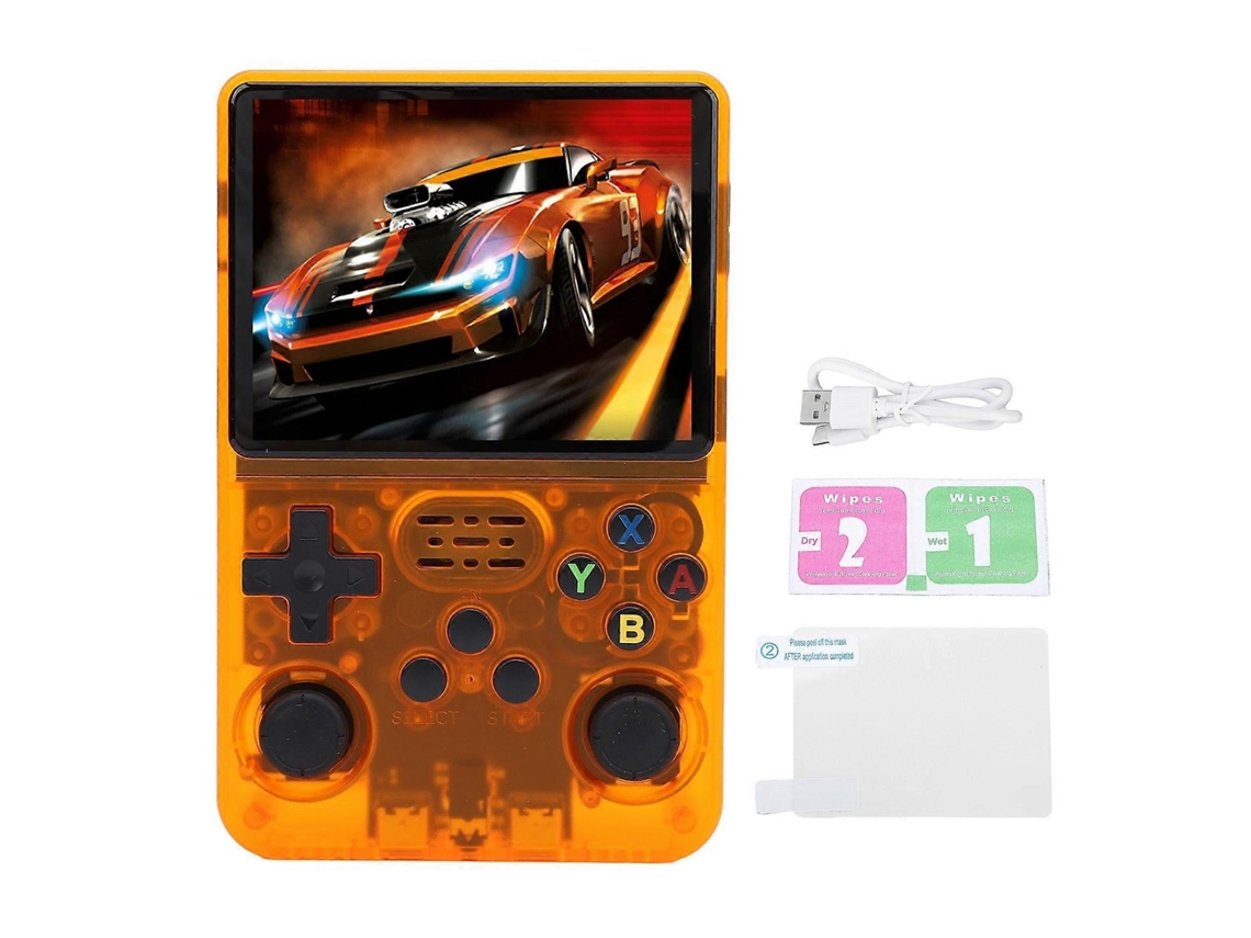 Console De Videogame Portátil 32 Gb 64 Gb 3,5 Polegadas Ips Tela 640x480 30.000 Jogos Videogame Retrô Portátil Ly Ebike