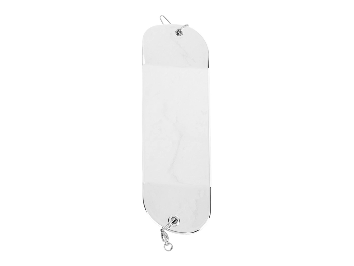 Flasher de Pesca Submarino de Plástico para Trolling Água Salgada e Doce