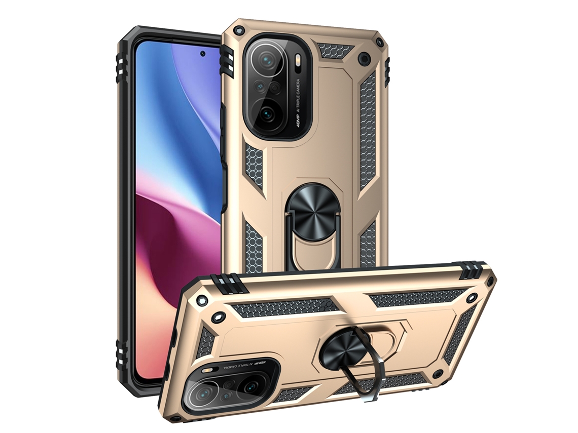 Suporte Magnético Para Capa De Celular Resistente A Quedas De Nível Militardourado, Redmi Note 14 Pro 5g/redmi Note 14 Pro Plus/poco X7