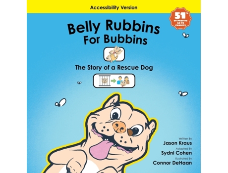 Livro Belly Rubbins For Bubbins- (Accessibility Version) Jason Kraus (Inglês)