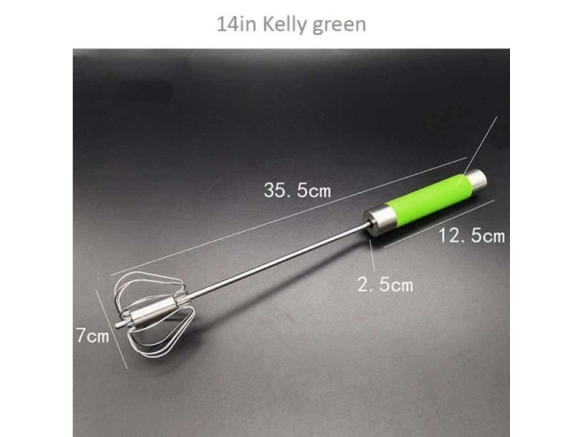 Lf02079, Batedor De Ovos Semiautomático Em Aço Inoxidável 304. Acessório Cozinha Para Uso Manual E Automático