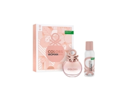  Coffret Colors Rose EDT BENETTON