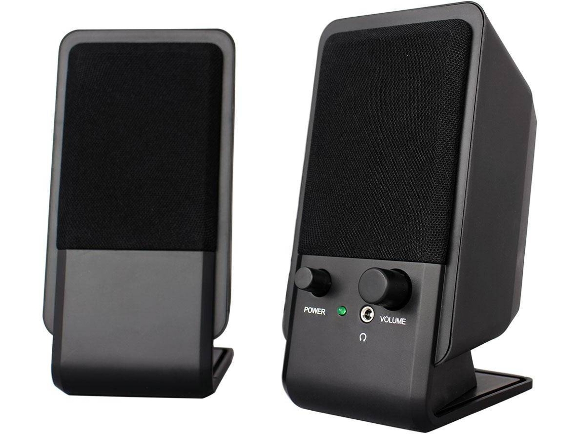 Colunas EWENT EW3528 2.0 12W USB (Preto)