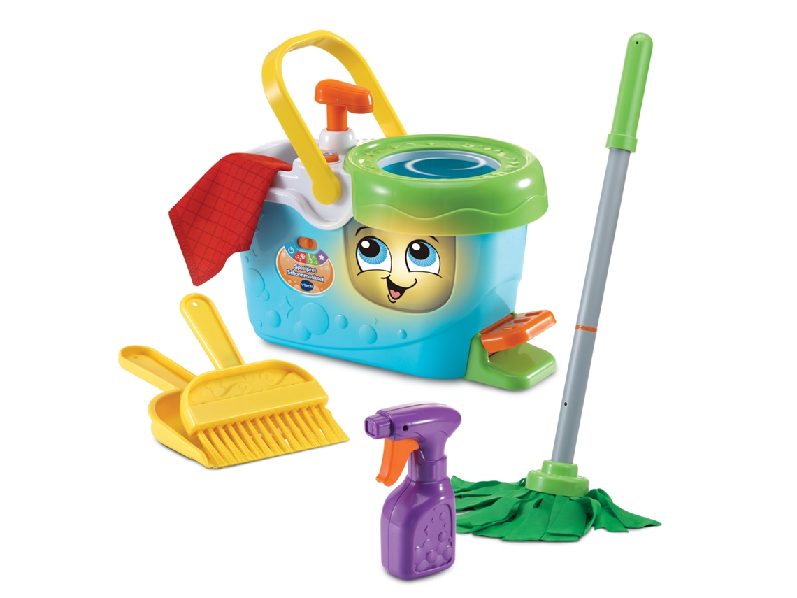 Jogos Didáticos VTECH Schoonmaakset (3 anos)