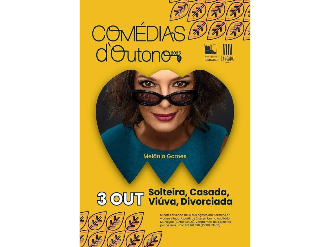 Bilhete SOLTEIRA, CASADA, VIÚVA, DIVORCIADA|LOUSADA