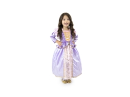 Vestido Rapunzel Da Little Adventures Para Crianças Fantasia Clássica De Princesa