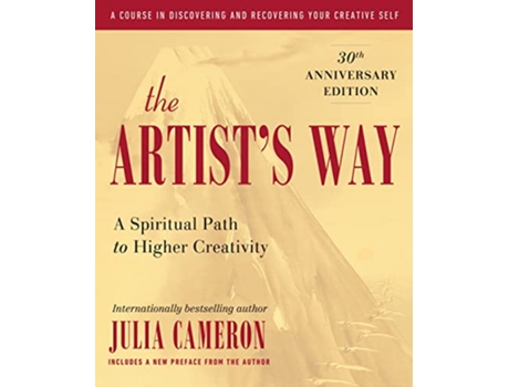 Livro Artists Way de Julia Cameron (Inglês)