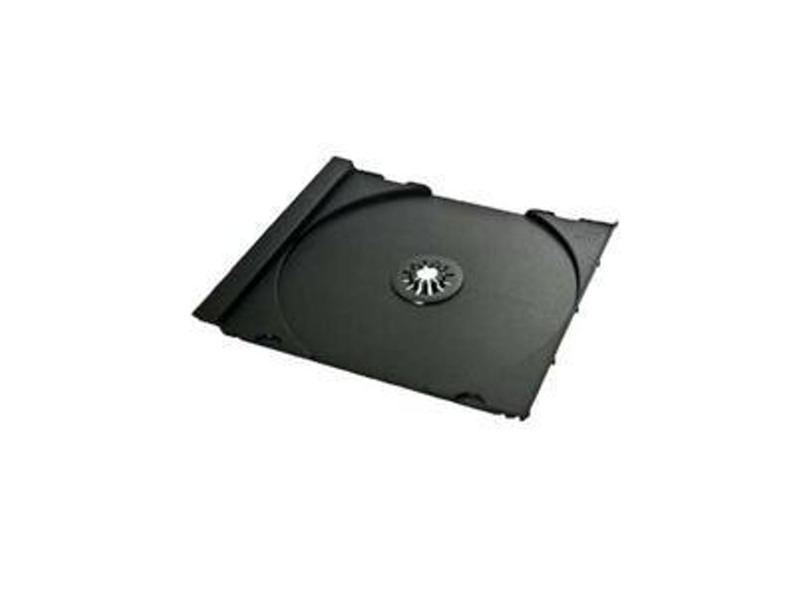 CD-Tray p/ Jewelcases  1 Disco Black Quality