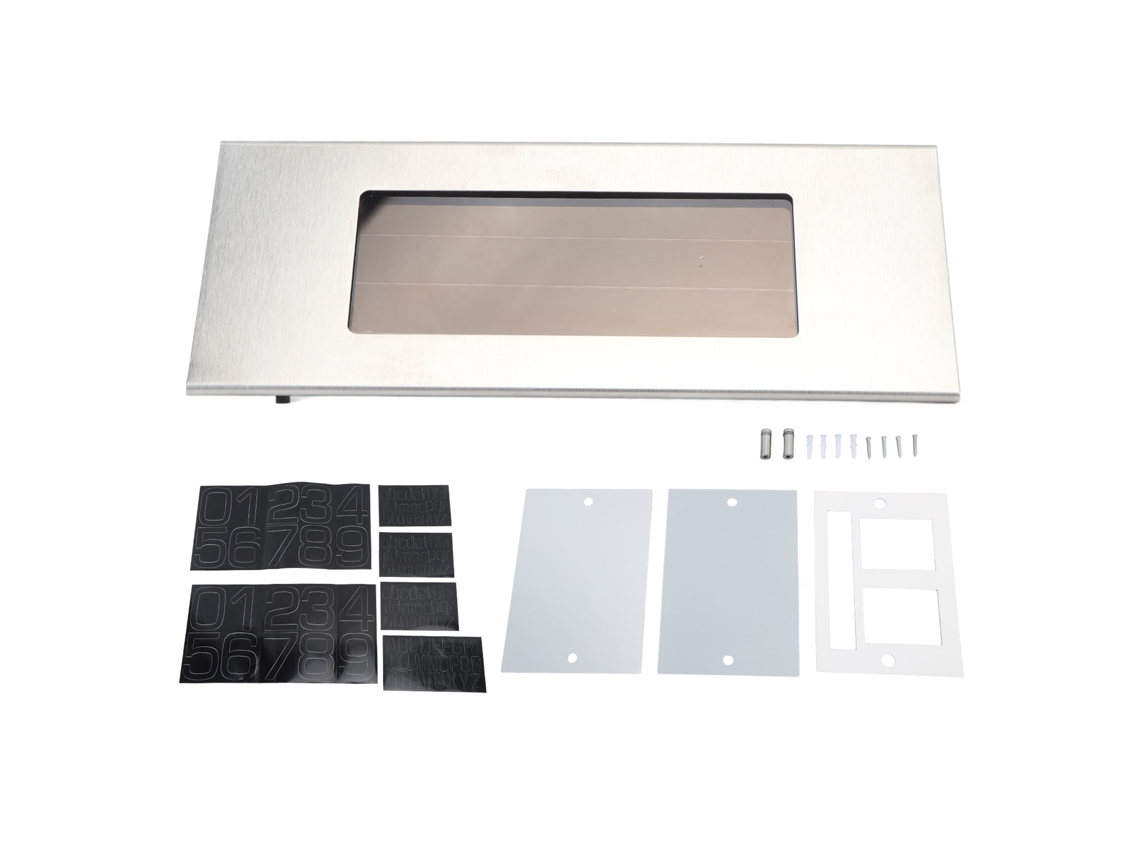 Lâmpada Solar Jardim Exterior Caminho Ip65 S/MARCA