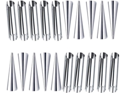 Conjunto De Utensílios De Silicone Utensílios Resistentes A Alta Temperatura Com Cabo E Suporte De Madeira, Antiaderentes