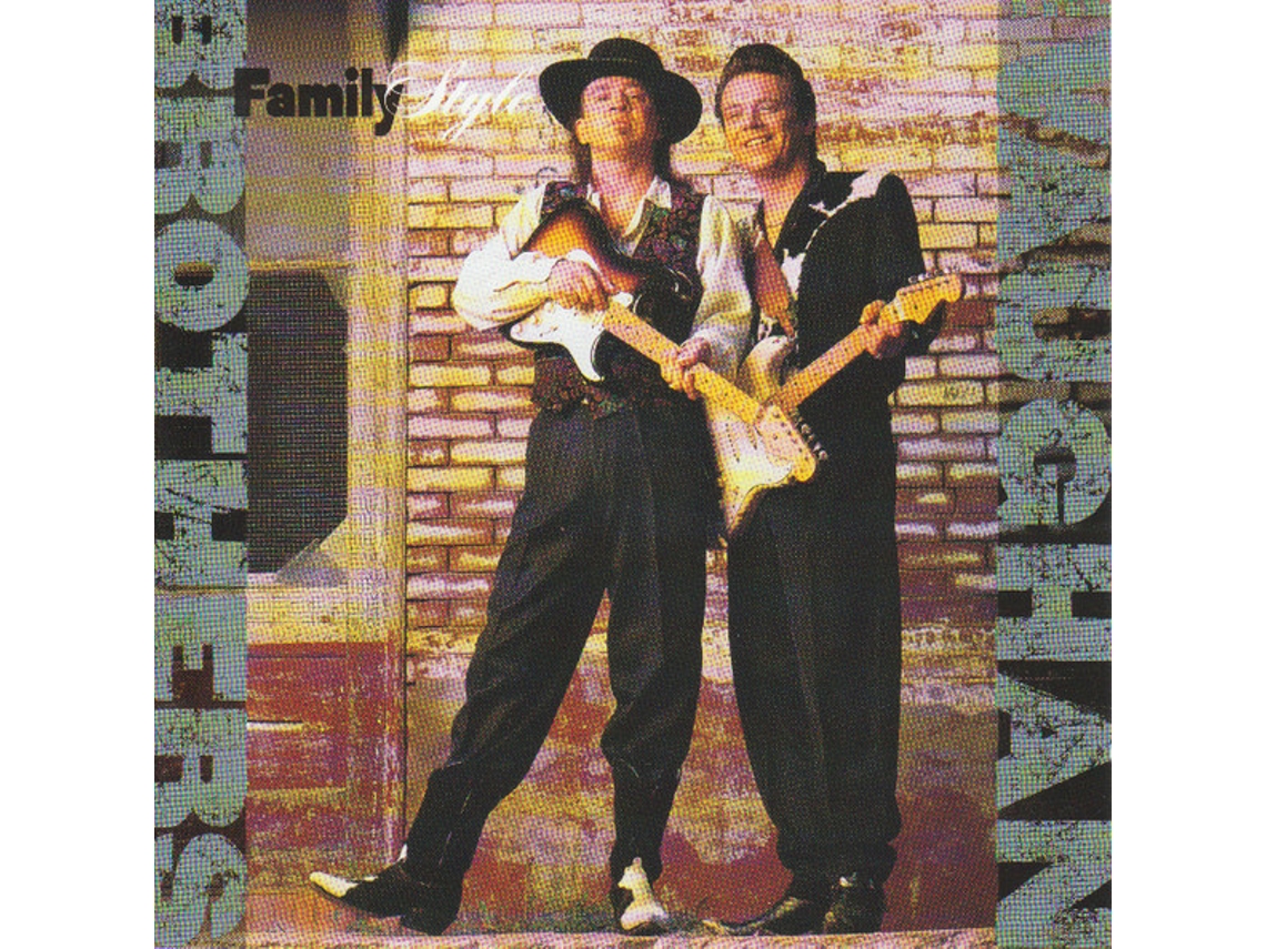 CD The Vaughan Brothers - Family Style