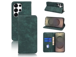 Capa Hibbent Para Samsung Galaxy S26 Fe (verde)