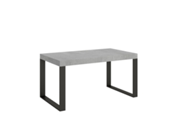 Mesa de Refeição ITAMOBY Tecno Premium (90x160/420 - Painéis em Melamina - Cimento)