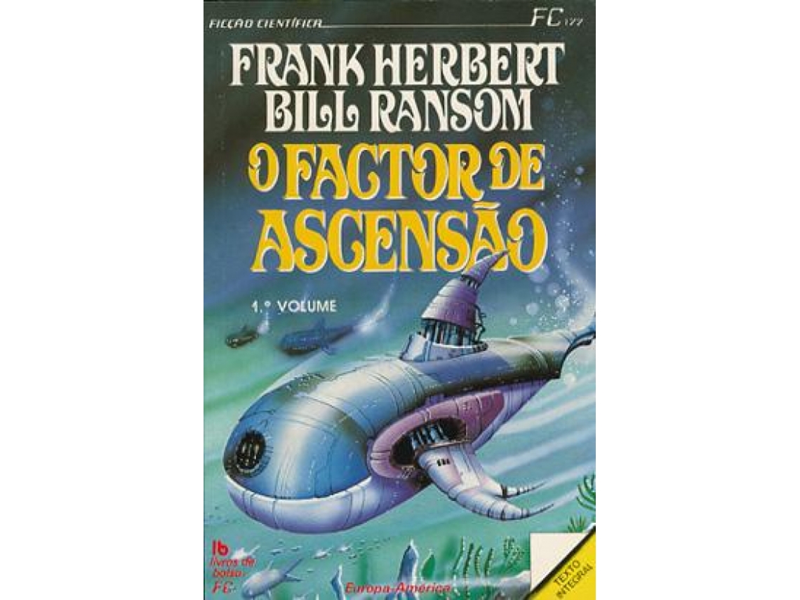 Livro O Factor de Ascensão - Vol. I .