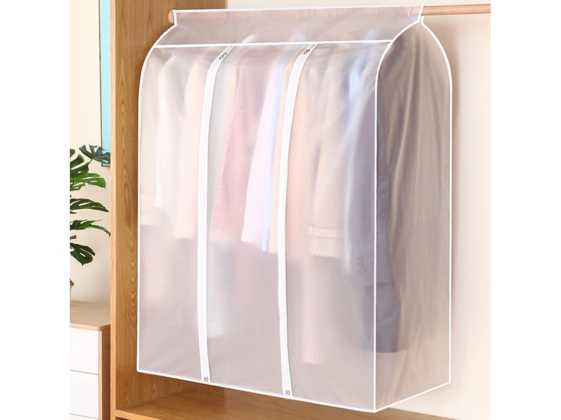 Saco para roupas de 50 polegadas com fecho BRILVIBERA