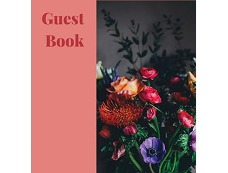 Livro Guest Book Hardcover de Lulu and Bell (Inglês)