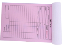 Partykindom Carnet De Commande Blanc Em Papel Para Bureau Et Commerce Formulário De 2 Vollets Commandes En