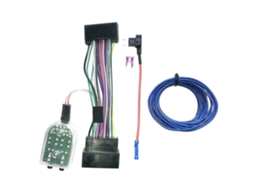 Para Rádio De Fábrica Ford 2011 2018, Adicione Um Adaptador De Amplificador De Subwoofer E Um Chicote Elétrico Plug And Play Brilvibera