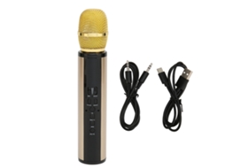 Microfone Karaokê Bluetooth LAXISCREED