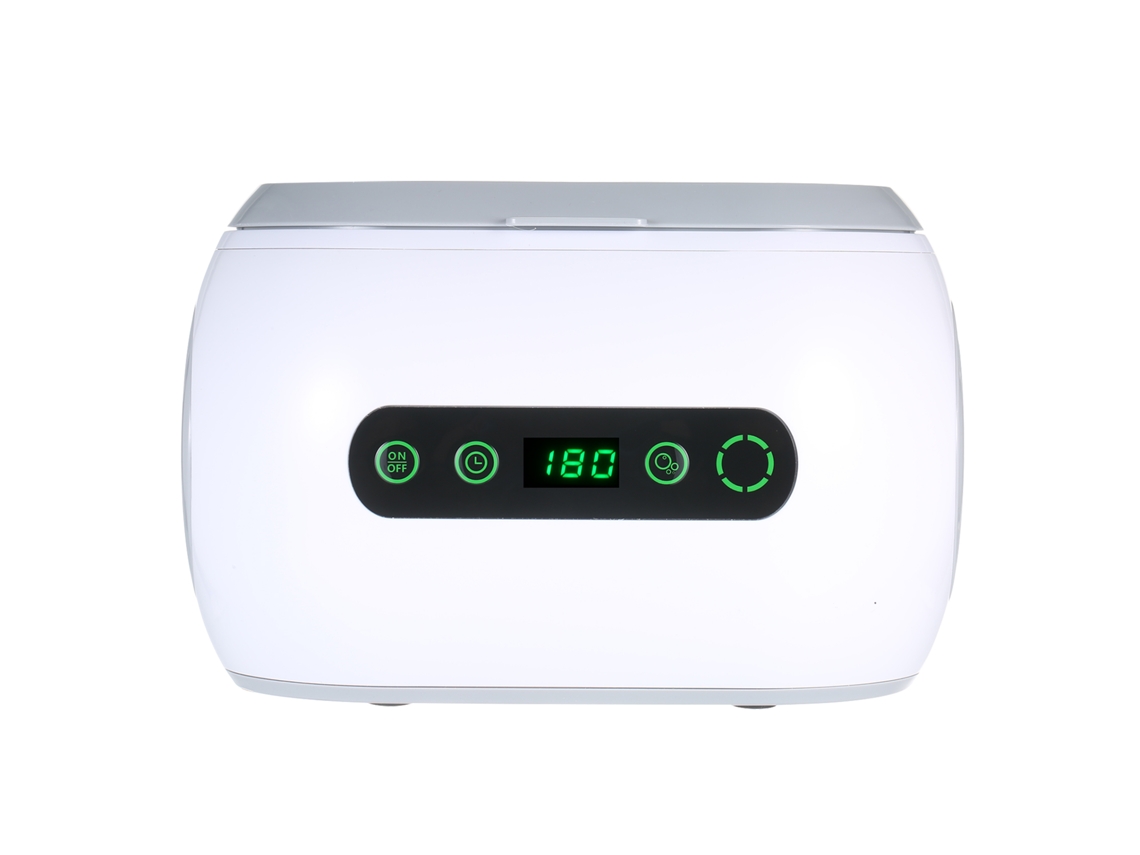 Laxiscreed Lavadora Ultrassónica Digital De 600ml Com Degasseificação E Tanque Em Aço Inoxidável