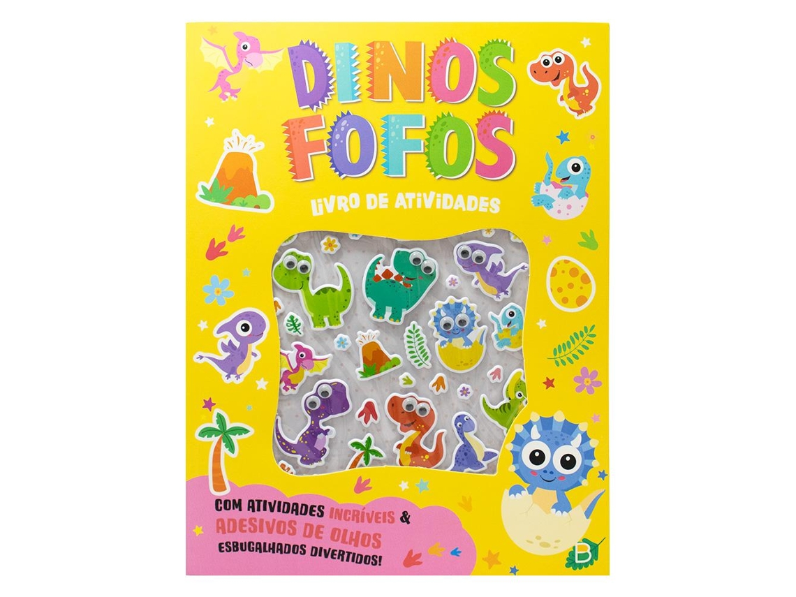 Livro Olhinhos Doidinhos - Atividades Adesivos De Sterling Graphics (português)