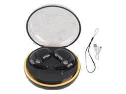 Fones Bluetooth LAXISCREED Estéreo Sem Fio com Case de Carregamento