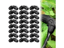 Conjunto De 24 Peças Conexões Cotovelo Com Farpa 1/4", Conectores