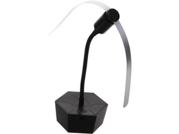 Ventilador De Mesa Compacto E Portátil, Estilo Vaso De Flores, Para Uso Interno E Externo. Ventilador De Mesa Compacto E Portátil, Esti Gokoco