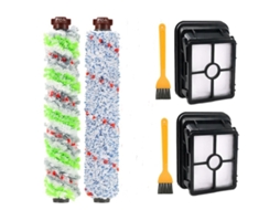 Para bissell crosswave 2306 multi-superfície pet escova rolo 1785 rolo multi-superfície 1868 rolo de escova 1866 aspirador de pó