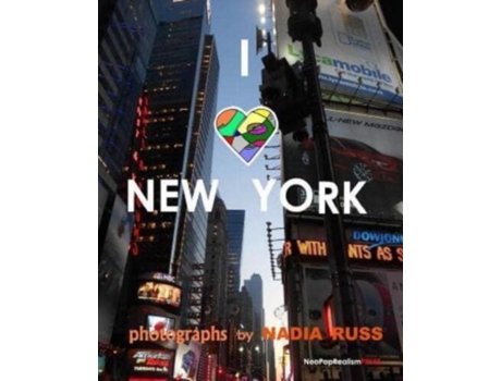 Livro I Love New York Neopoprealism Press (Inglês)
