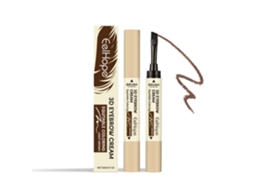 Creme de Sobrancelha Marrom Claro Duradouro