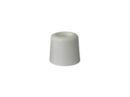 Batente de Borracha Médio Ø¸24mm Branco
