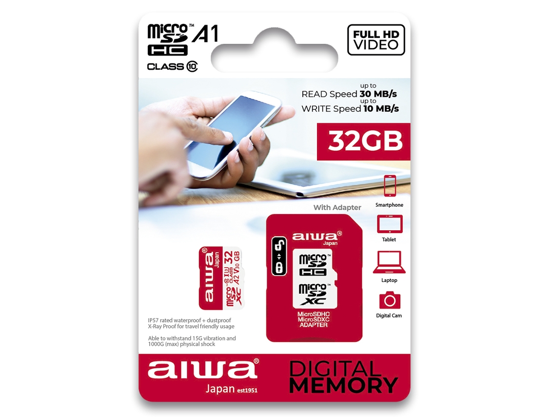 Cartão Sd 32 Go AIWA