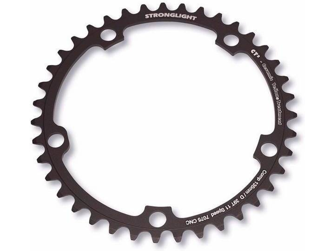 Corrente STRONGLIGHT Ct2 135 Bcd Adaptable Campagnolo Chainring