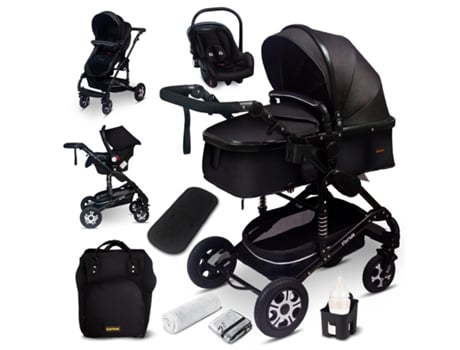GaGaDumi Florida Carrinho de bebê 3 em 1 GaGaDumi Florida