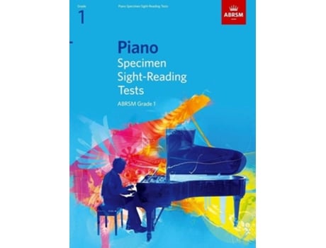 Livro Piano Specimen Sight-Reading Tests, Grade 1 de DIVERS AUTEURS (Inglês)