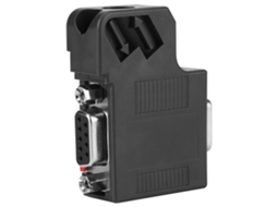 Laxiscreed Adaptador De Montagem Dp Para Conector Profibus Para Transmissão De Dados Eletrônicos
