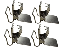 Conjunto De 4 Prendedores Para Tapete, Prendedores Para Pendurar, Tiras Resistentes Para Lençóis, Suporte Para Tapete