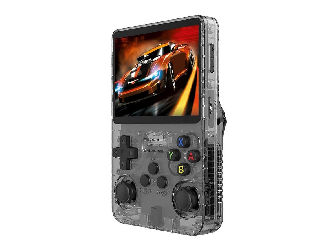 Console Portátil Retrô R36s, Tela Ips de 3,5 Polegadas, 128gb AQUAFORGE