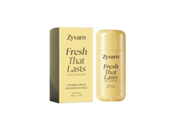 Desodorante Zyvarn Fresh em Stick Invisível para Pele Axilar, Cuidado Diário Duradouro LAXISCREED