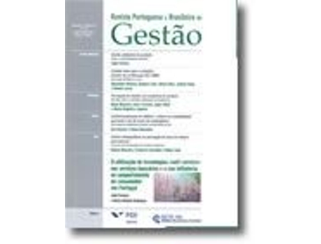 Livro Revista Portuguesa e Brasileira de Gestão - Volume 10 - N.º 1/2 - Janeiro/Junho 2011 .