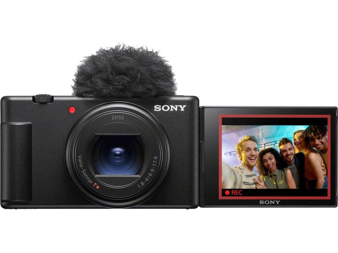 Máquina Fotográfica Compacta SONY ZV-1 II