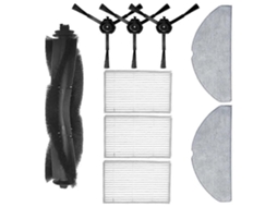 9pcs For V20 Robot Vacuum Cleaner Replacement Parts Mian Brush Hepa Filter Side Brush Mop Cloth