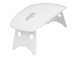 Lâmpada Uv Led para Unhas com 2 Temporizadores, Mini Lâmpada de Secagem para Unhas 6w