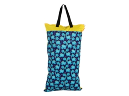 Primerox bolsa de Armazenamento de Fraldas Grande Capacidade À Prova D'água Reutilizável 40x70cm (ef77)