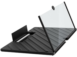 Projetor 3d Hd para Celular com Tela Ampliada de 20 Polegadas SFUSHOS