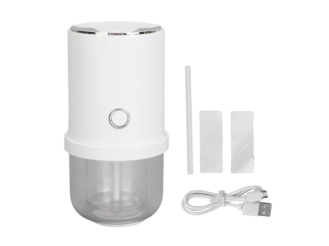 Difusor De Óleos Essenciais Inteligente 55ml Com Pulverizador De Perfume E Luz Noturna