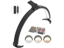 Luminária De Mesa Para Unhas - Duoku - 40w - Luminária De Cílios Semicircular Com Brilho E Temperatura De Cor Ajustáveis