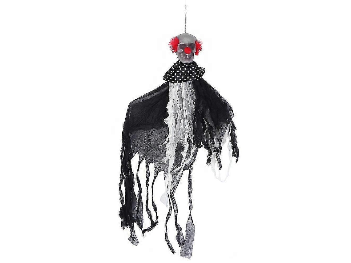 Caveira Pendurada Animada De Halloween, Enfeite Decorativo Para Festa De Halloween, Adereços, Nariz Vermelho_ St1_ St1 Ly Ebike
